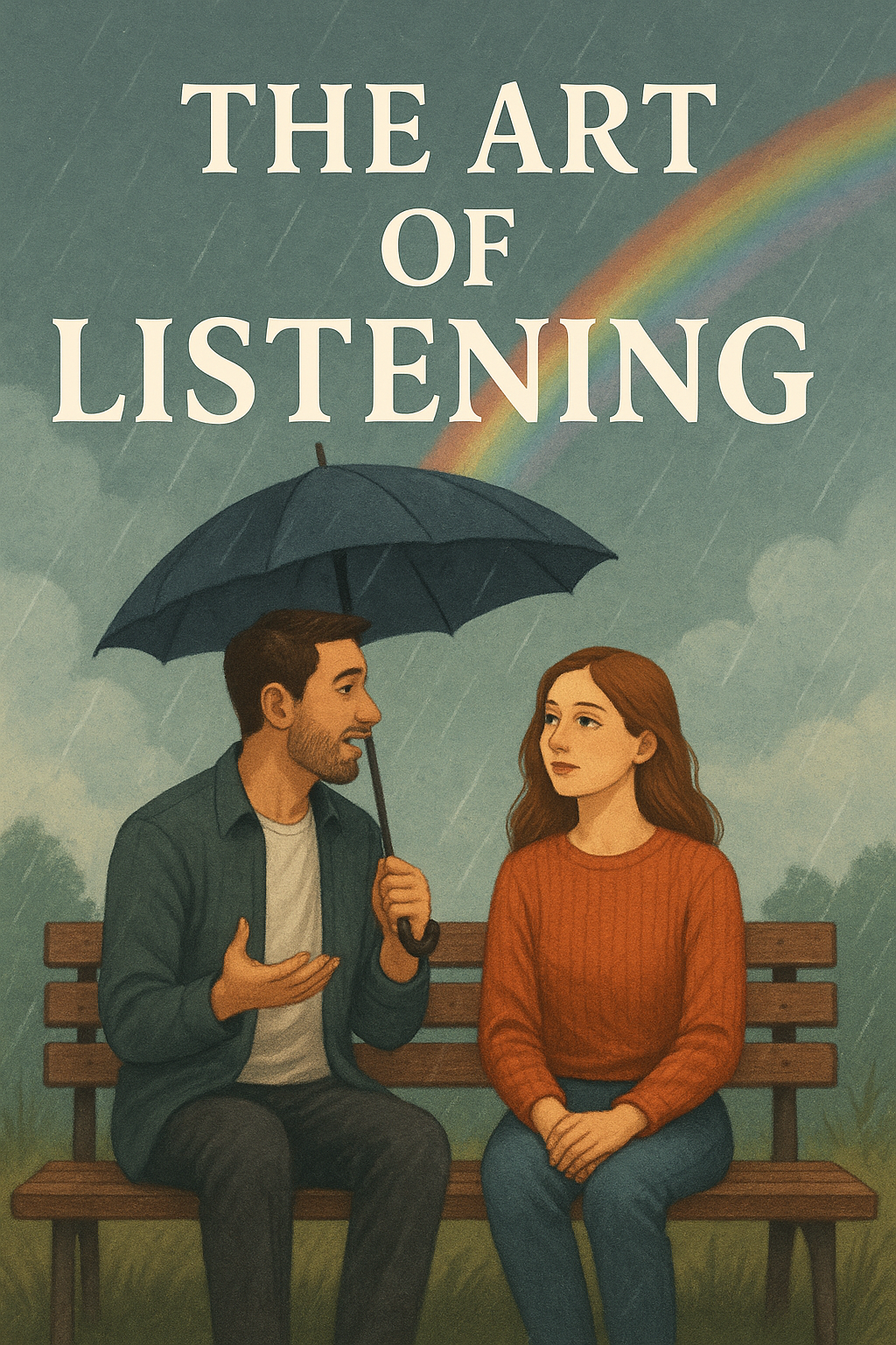 Book cover of The Art of Listening